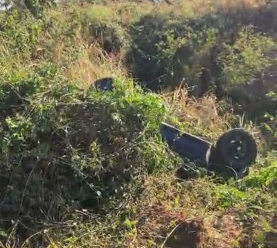 Imagem da notícia Acidente na MS-316 deixa uma vítima fatal próximo de Paraíso das Águas